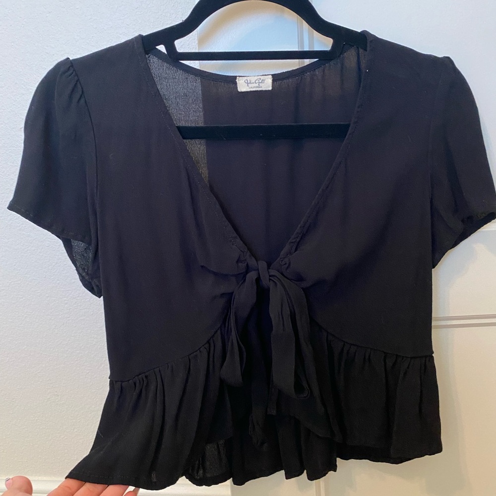 Black top